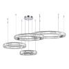 Люстра подвесная ST Luce Tivoli (Тиволи) SL1622.103.04