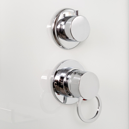 Душевая кабина AvaCan D102SLEL 120х80 асимметричная с крышей ориентация левая