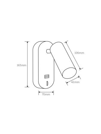 Спот светодиодный Freya PointOne FR10001WL-L4B