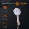 Душевой гарнитур Orange Style LM53ni настенный никель