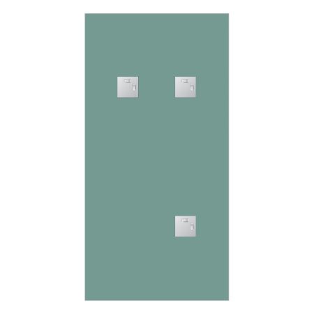 Зеркало Evoform Standard BY 0231 50х100 подвесное