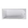 Ванна акриловая Timo MIKA MIKA1870 180х70 пристенная прямоугольная без каркаса