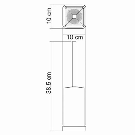 Ершик для унитаза WasserKRAFT 1037 Ершик для унитаза WasserKRAFT 1037