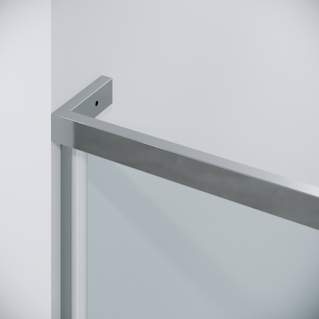 Душевая дверь Grossman Pragma 100.K33.03.110.10.00 110х195 стекло прозрачное профиль хром глянцевый