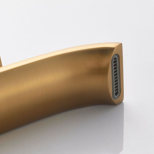 Смеситель Shevanik S4101G на раковину золото - фото 5