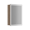 Зеркало-шкаф Sancos Mirror MI60EG 60х70 подвесной цвет коричневый