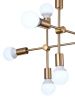 Люстра на штанге Natali Kovaltseva Loft Lux (Лофт Лукс) LOFT LUX 75130/12C GOLD