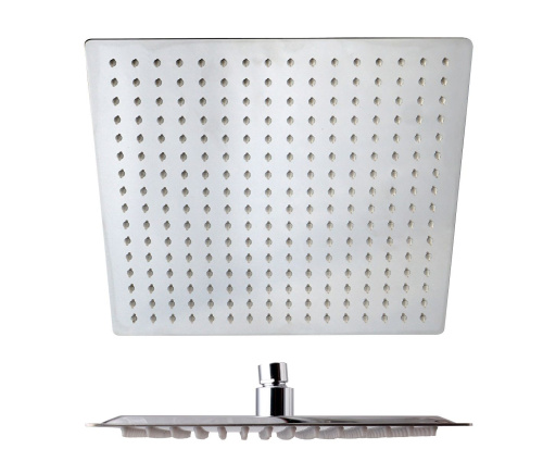Душевая антикальцевая головка AQG 11ATL0220C30 цвет хром - фото 2