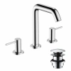 Смеситель Hansgrohe Tecturis S 73330000 на раковину хром
