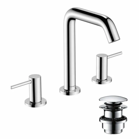 Смеситель Hansgrohe Tecturis S 73330000 на раковину хром