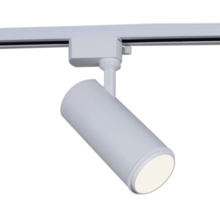 Трековый однофазный светильник Reluce 06650-9.3-LED10/20/30W CCT WT