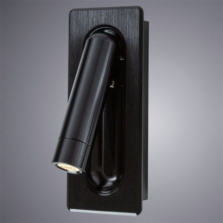 Спот светодиодный Arte Lamp ADHIL (АДХИЛ) A8236AP-1BK