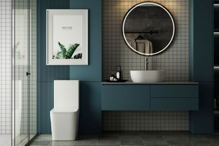 Унитаз напольный с бачком Abber Rechteck AC1210T белый с сиденьем микролифт безободковый смыв торнадо