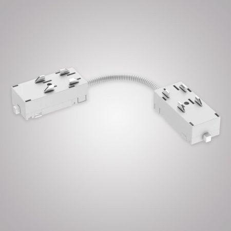 Угловой коннектор питания AM Group AM551 WH SMART