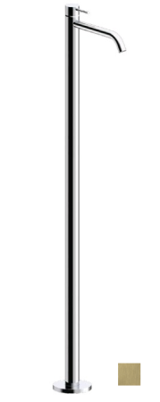 Смеситель Almar E214007.HB напольный латунь брашированная/шлифованная