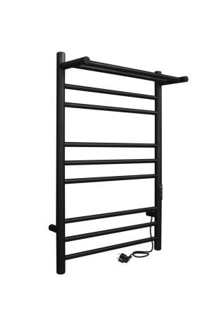 Полотенцесушитель электрический Indigo Line Trinity LСLTE70-40PBRRt 45х70 черный