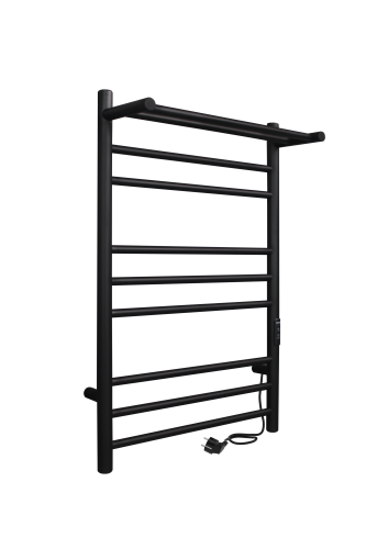 Полотенцесушитель Indigo Line Trinity LСLTE70-40PBRRt 43х70 электрический черный муар - фото 2