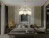 Люстра на штанге Ambrella Light Ceramo Modern (Церамо Модерн) LH53104