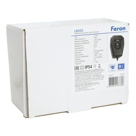 Трансформатор Feron LB502 51503