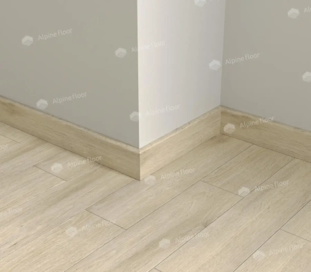 Напольный плинтус Alpine Floor Parquet Light SK 13-20 Бежевый толщина 1.25 см 2200х80