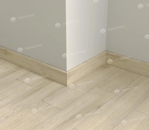 Напольный плинтус Alpine Floor Parquet Light SK 13-20 Бежевый - фото 2