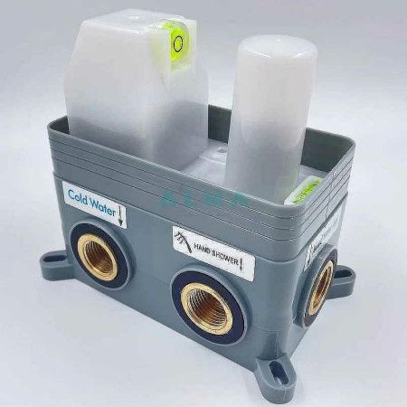 Душевая система ALMAes Sakari TVZ-0890 встраиваемая в стену цвет черный