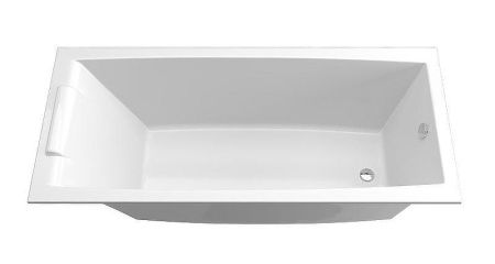 Ванна акриловая 1MarKa AELITA SLIM 01ае1790слим 170х90 встраиваемая прямоугольная без ножек