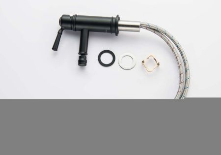 Смеситель Aquatek КЛАССИК AQ1518MB на биде черный