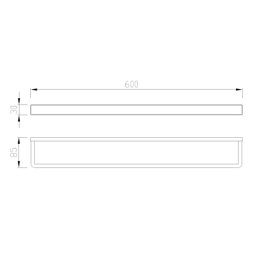 Полотенцедержатель ABBER Westen AA1755G - фото 3 Полотенцедержатель ABBER Westen AA1755G - фото 3