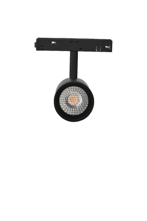 Трековый магнитный светильник iLedex Vision48-22 SMART 4822-006-D55-18W-38DG-BK