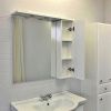 Зеркало-шкаф Comforty Сочи 00003132119CF 80х80 подвесной цвет белый