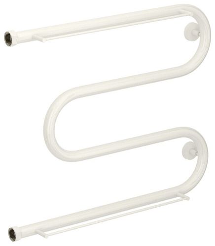 Полотенцесушитель водяной Сунержа М-образный+ 12-4008-5065 65х55 белый