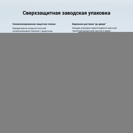 Ванна акриловая Lavinia Boho Biore 35010050 150х70 встраиваемая прямоугольная без каркаса