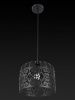 Светильник подвесной Toplight Charlotte (Цхарлотте) TL4010D-01BL