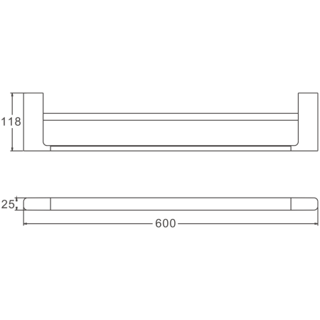 Полотенцедержатель BELZ B90709