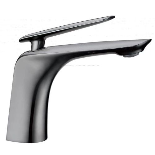 Смеситель Savol S-JD9201Q на раковину графит - фото 2