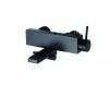 Смеситель для ванны Bravat Arc F66061K-01A-ENG настенный черный