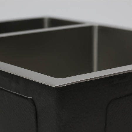 Кухонная мойка Melana ProfLine H57544 сатин 58х44 цвет сатин поверхность матовая