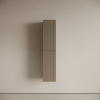 Шкаф-пенал Sancos CODE PCD35GB 40х170 подвесной цвет бежевый/серый
