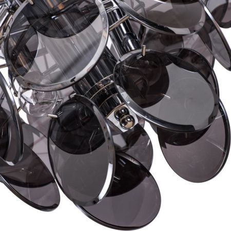 Люстра подвесная Divinare Chloe (Цхлое) 7566/02 SP-8