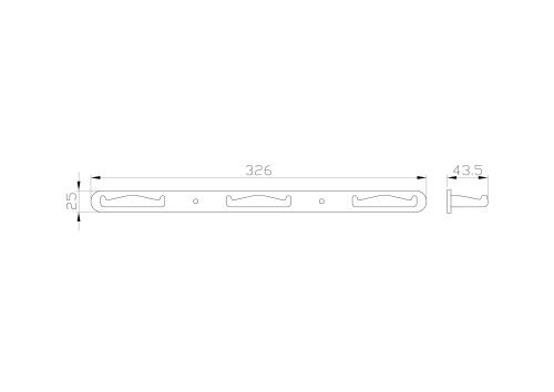 Крючок Wonzon & Woghand Porto WW-1503 - фото 2