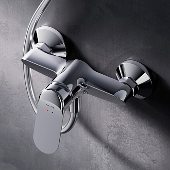 Смеситель для душа Am.Pm Sunny F85C20000 настенный хром без термостата