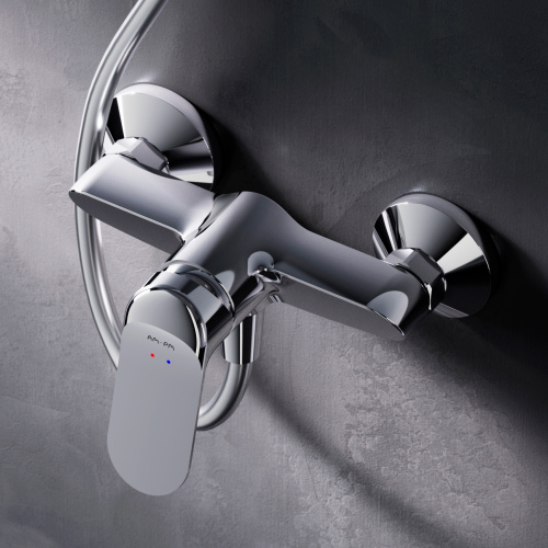 Смеситель для душа Am.Pm Sunny F85C20000 настенный хром без термостата
