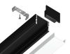 Алюминиевый накладной профиль Ambrella Light Alum Profile (Алум Профиле) GP1750BK