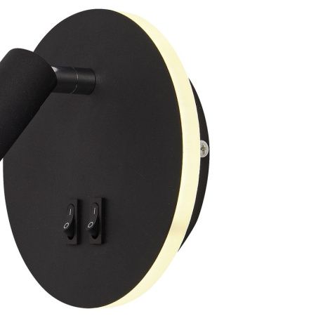 Спот Natali Kovaltseva Trinity ll (Триниты лл) LED LAMPS 81100/1C BLACK