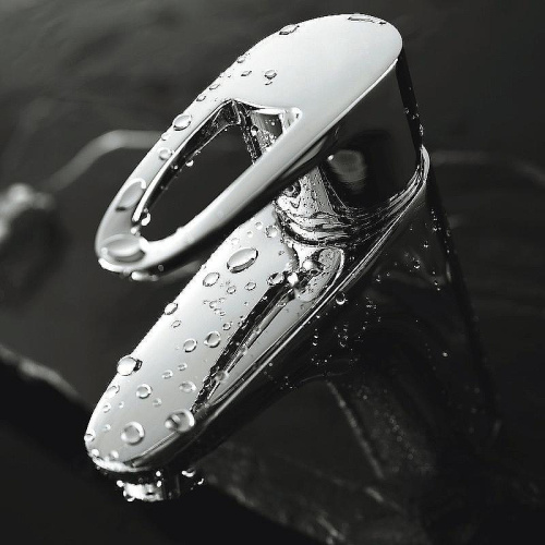 Cмеситель Haiba HB1065 на раковину хром - фото 3