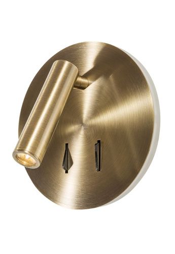Светильник настенный Crystal Lux CLT 223 CLT 223W BZ - фото 2