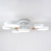 Люстра потолочная LED4U L3201-700 WT
