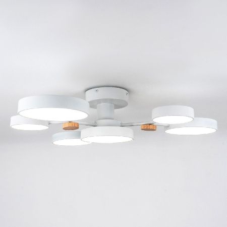 Люстра потолочная LED4U L3201-700 WT