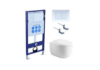 Сет унитаз + инсталляция Aquatek SET AQUATEK АЛЬТАИР cm-009 4в1 Сет унитаз + инсталляция Aquatek SET AQUATEK АЛЬТАИР cm-009 4в1